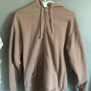 Aritzia TNA Cozy Af Hoodie Set